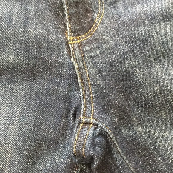 Paige Verdugo Ankle Zip Dark Wash Jeans Denim - Picture 6 of 15